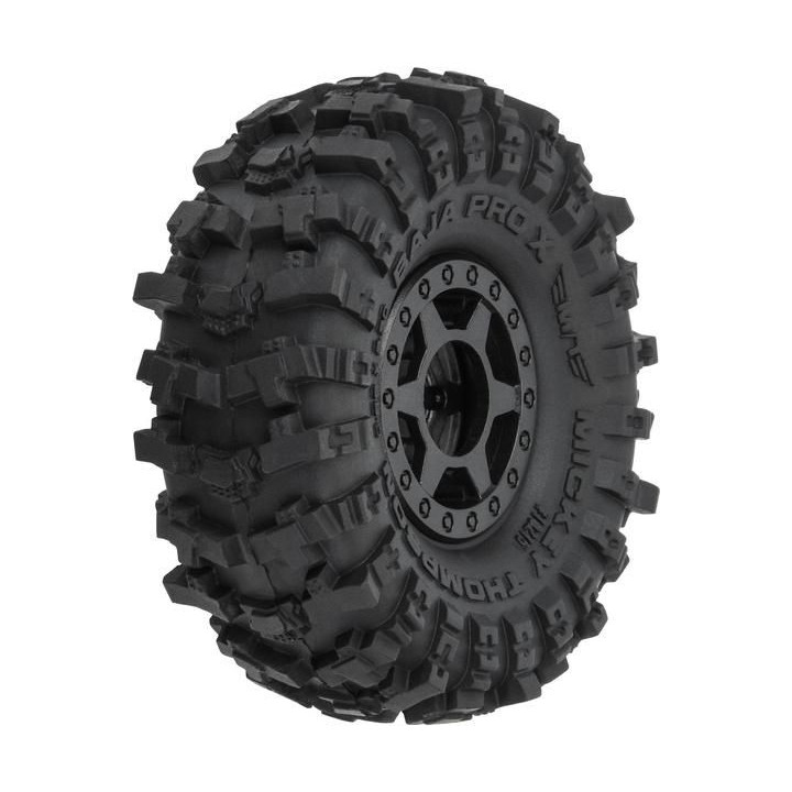 Pro-Line kolo 1.0", pneu MT Baja Pro X, disk H7 (4)