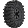 Kompletní kola Pro-Line pro RC modely aut 1:24 crawler, expediční. Rozměr ⌀58x23 mm. 3dílný disk Mini Holcomb, pro snadnou montáž pneu, má černou barvu, offset +2 mm. Pneumatiky 1" Mickey Thompson Baja Pro X, tvrdost směsi střední. Unašeč je šestihran 7 mm. Vložka Open Cell.