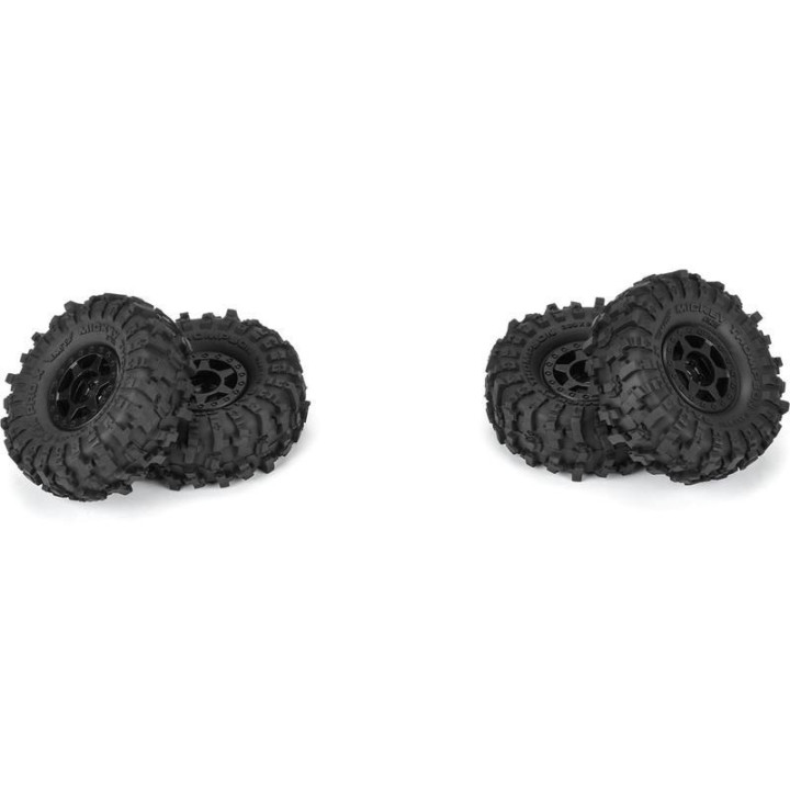 Pro-Line kolo 1.0", pneu MT Baja Pro X, disk H7 (4)