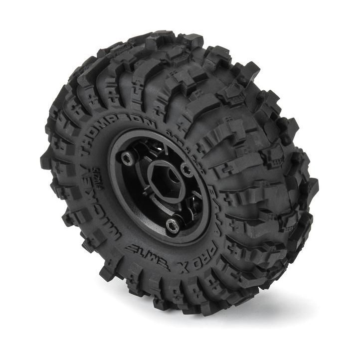 Pro-Line kolo 1.0", pneu MT Baja Pro X, disk H7 (4)
