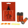 Raketový motor TSP D20-8 pro modely raket. Rozměr ø24 x 70 mm, impuls 19 N·s, trvání tahu 1,0 s, zpoždění výmětu 8 s. Kategorie P1, prodej osobám starších 18 let! Nakoupením potvrzujete splnění uvedené věkové hranice (při dodání bude věk kontrolován přepravcem).