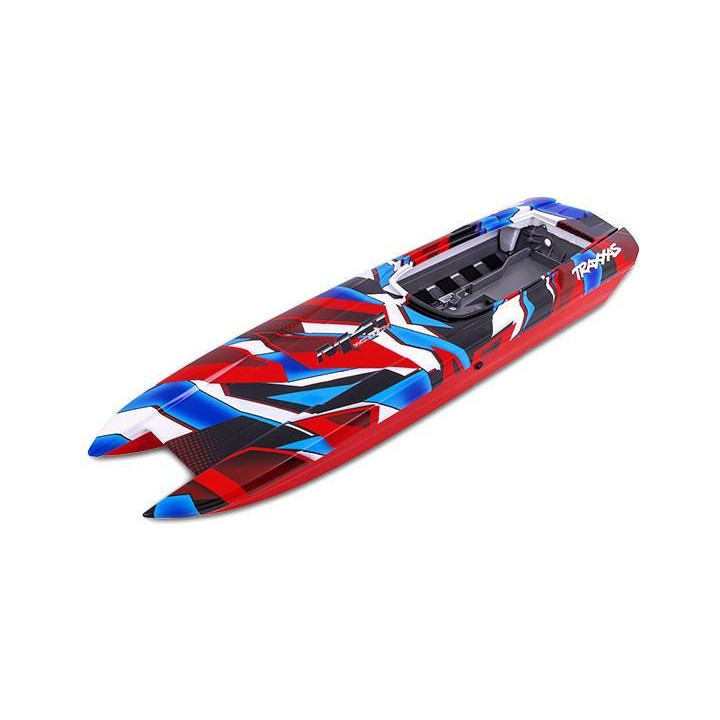 Traxxas trup DCB M41 červený (kompletně sestavený)