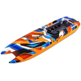 Traxxas trup DCB M41 oranžový (kompletně sestavený)