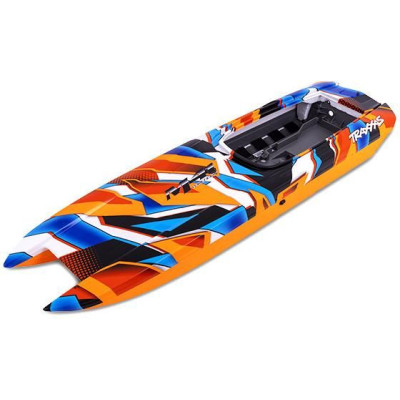 Traxxas trup DCB M41 oranžový (kompletně sestavený)