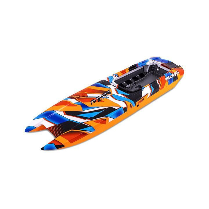 Traxxas trup DCB M41 oranžový (kompletně sestavený)