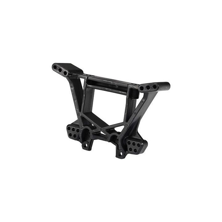 Traxxas věž zadních tlumičů HD černá (pro NO9080)