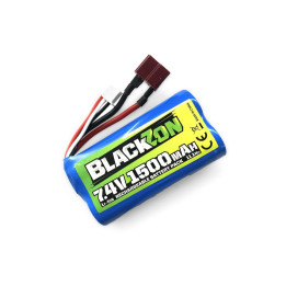 Akumulátor (Li-ion 7,4V, 1500mAh), konektor T-Dean