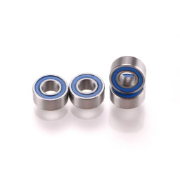 Ultra kuličkové ložiska 4x9x4mm, 4 ks.