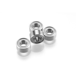 Ultra kuličkové ložiska 5x11x5mm, 4 ks.