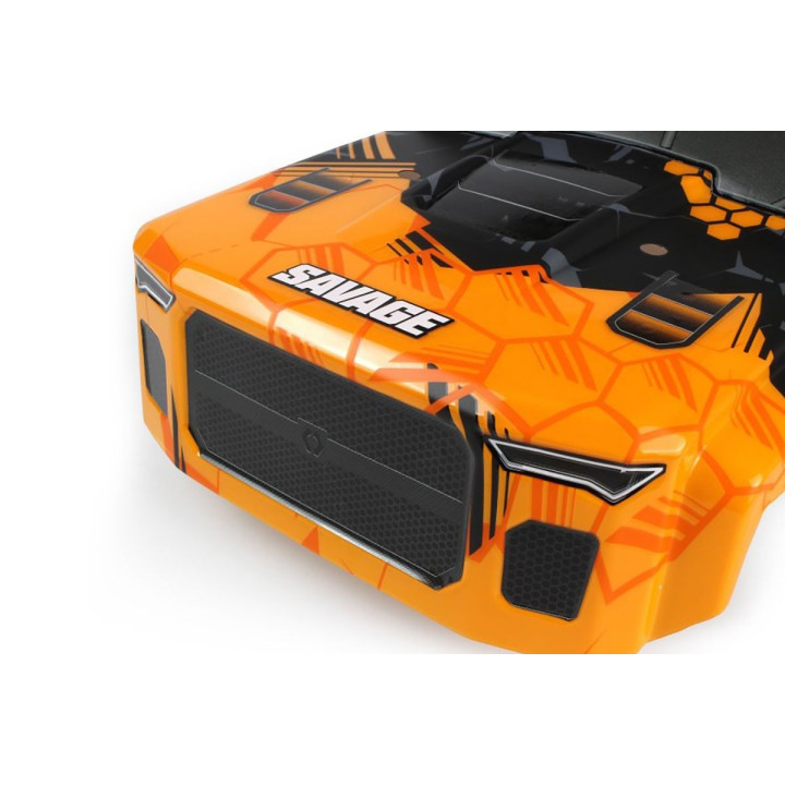 GTXL-6 Kingcab karoserie lakovaná (oranžová/černá)
