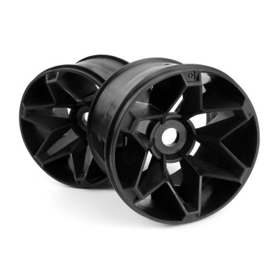 Havok Černé disky 3,8"x71mm, 2ks