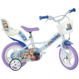 DINO Bikes - Dětské kolo 12" Snow Queen