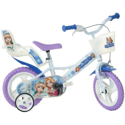 DINO Bikes - Dětské kolo 12" Snow Queen