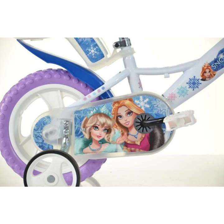 DINO Bikes - Dětské kolo 12" Snow Queen