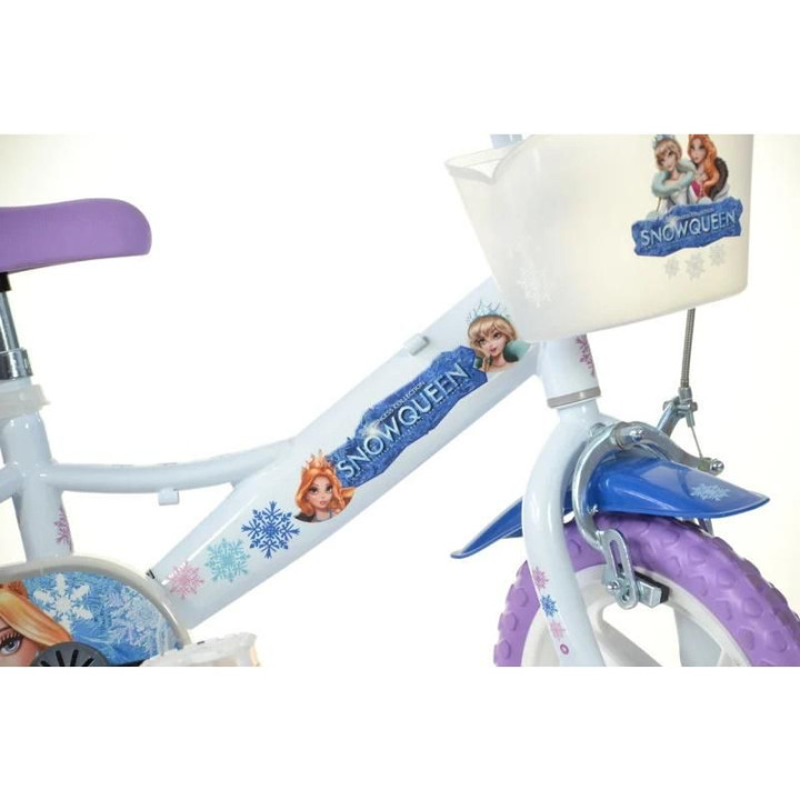 DINO Bikes - Dětské kolo 12" Snow Queen
