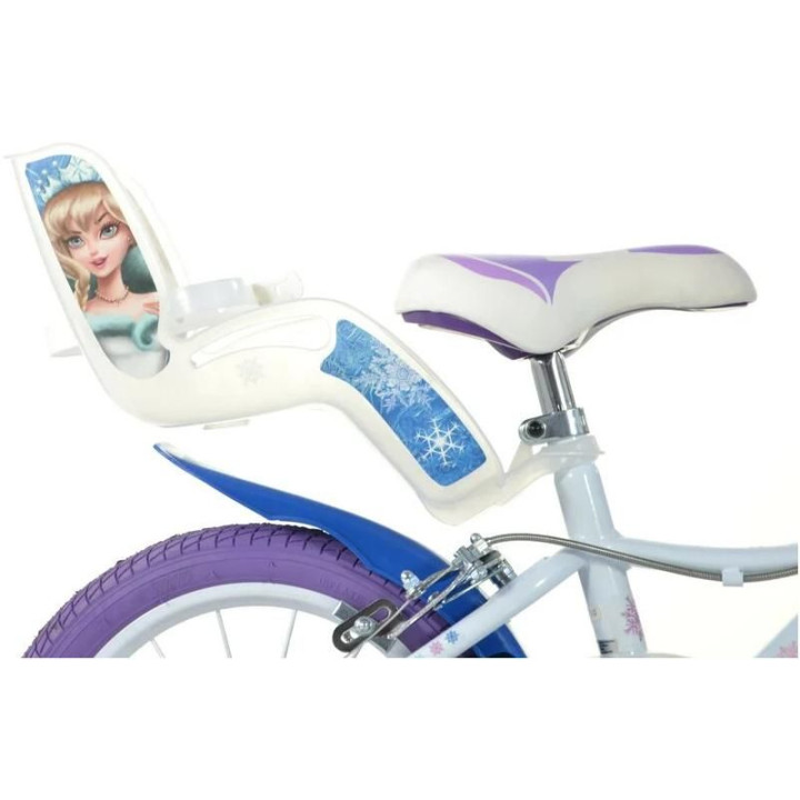 DINO Bikes - Dětské kolo 16" Snow Queen