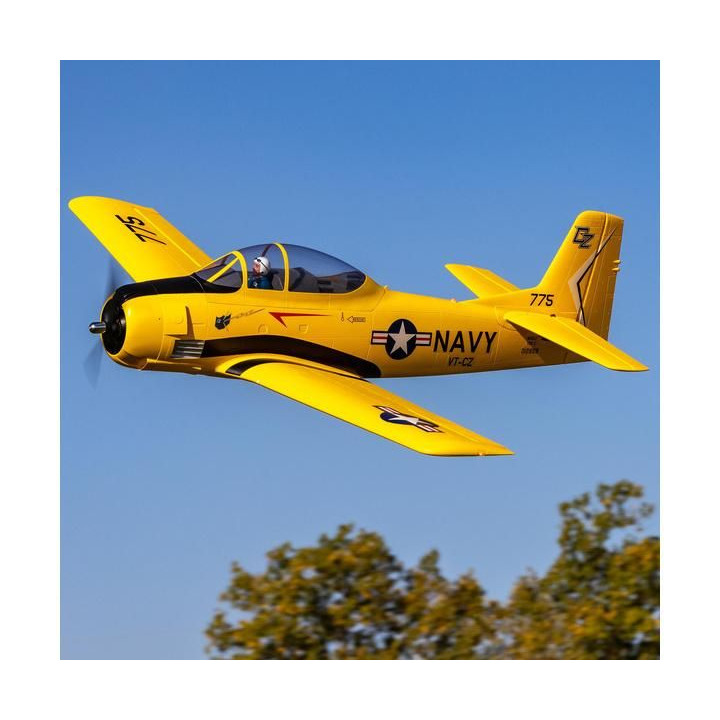E-flite T-28 Trojan 2.0m Smart SAFE Select BNF Basic