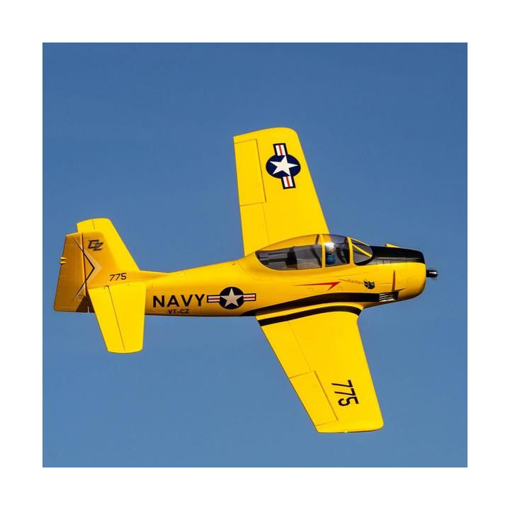 E-flite T-28 Trojan 2.0m Smart SAFE Select BNF Basic