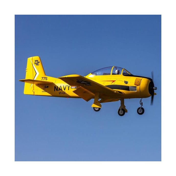 E-flite T-28 Trojan 2.0m Smart SAFE Select BNF Basic