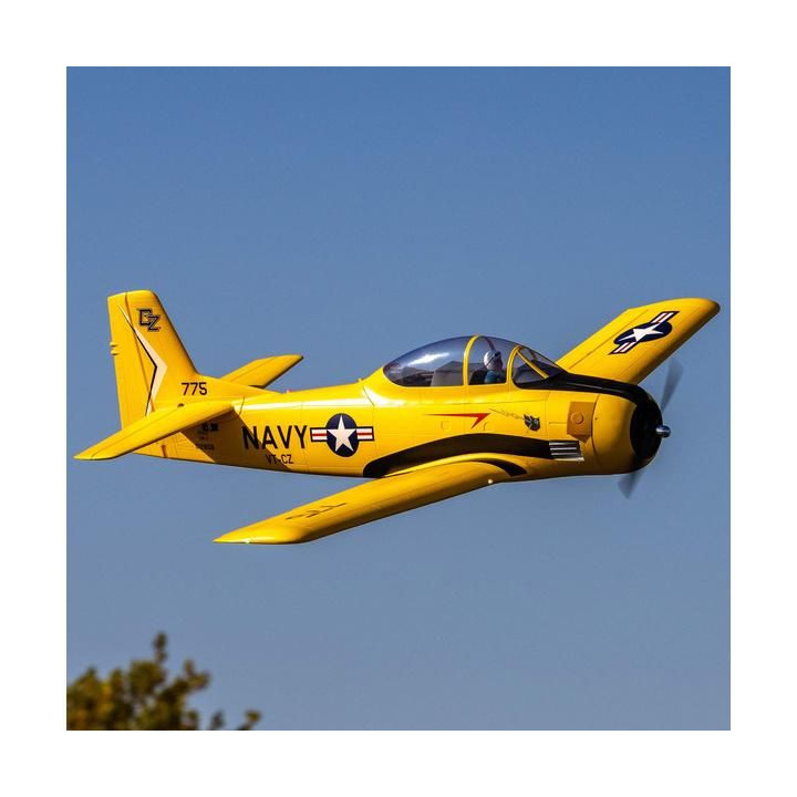 E-flite T-28 Trojan 2.0m Smart SAFE Select BNF Basic