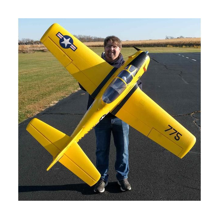 E-flite T-28 Trojan 2.0m Smart SAFE Select BNF Basic