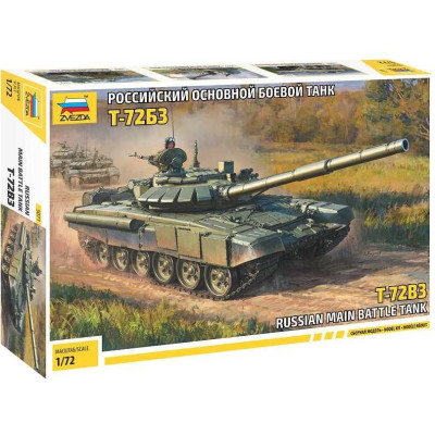 Model Kit tank 5071 - T-72 B3 Main battle tank (1:72)