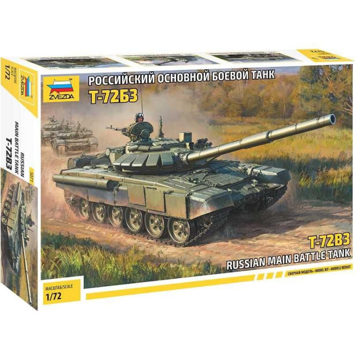 Model Kit tank 5071 - T-72 B3 Main battle tank (1:72)