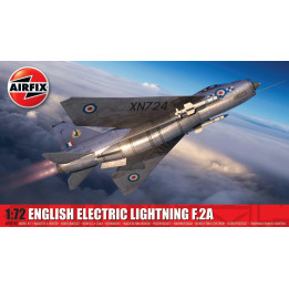 Classic Kit letadlo A04054A - English Electric Lightning F2A (1:72)
