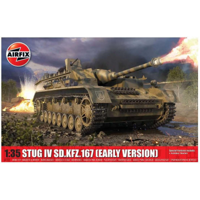 Classic Kit tank A1377 - Stug IV Sd.Kfz.167 (1:35)