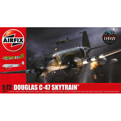Classic Kit letadlo A08014 - Douglas C-47 A/D Skytrain (1:72)