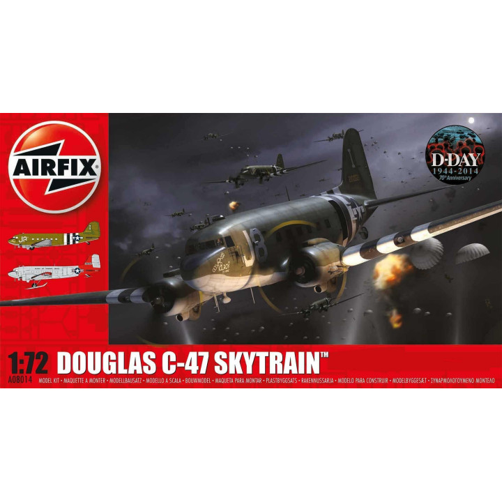 Classic Kit letadlo A08014 - Douglas C-47 A/D Skytrain (1:72)