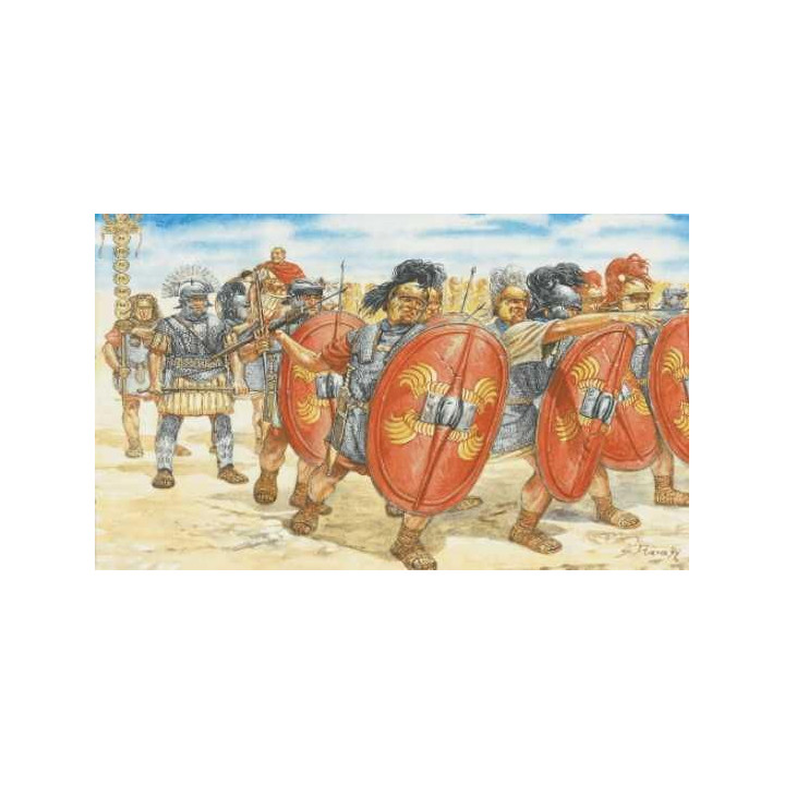 Model Kit figurky 6021 - ROMAN INFANTRY (I-II CENTURY B.C.) (1:72)
