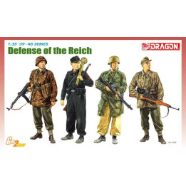 Model Kit figurky 6694 - DEFENSE OF THE REICH (1:35)