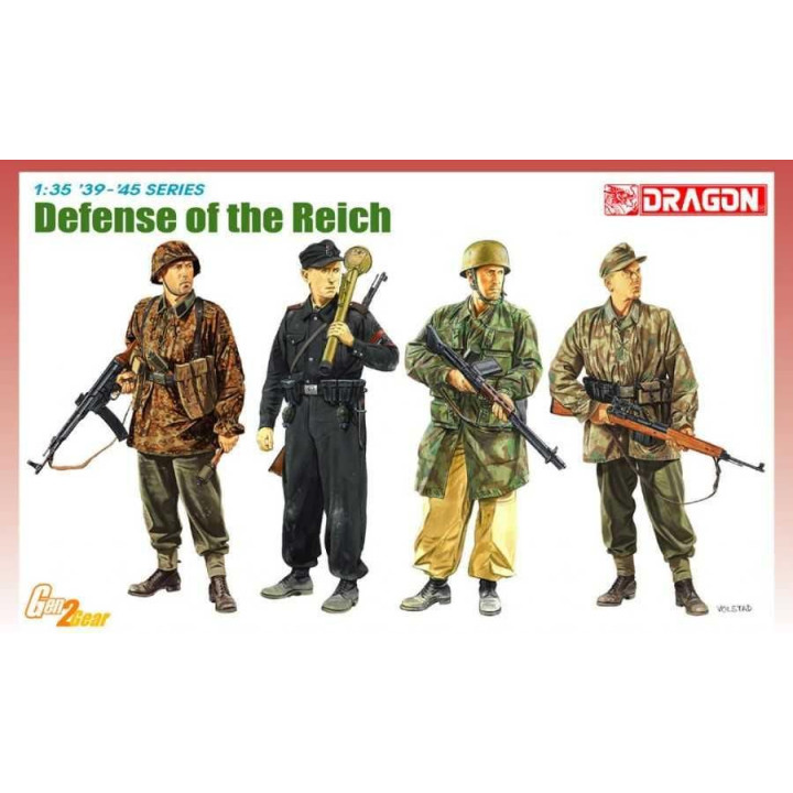 Model Kit figurky 6694 - DEFENSE OF THE REICH (1:35)