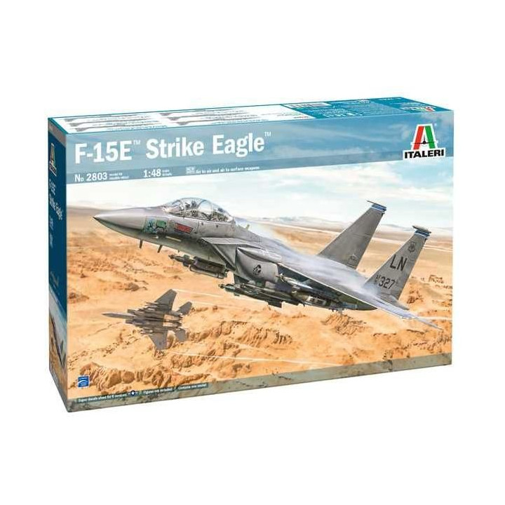 Model Kit letadlo 2803 - F-15E Strike Eagle (1:48)