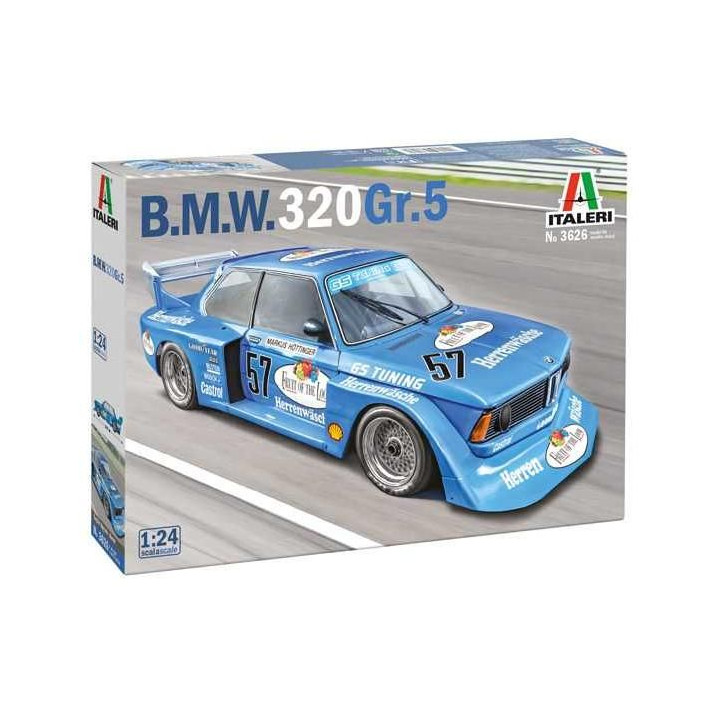 Model Kit auto 3626 - BMW Gr. 5 (1:24)