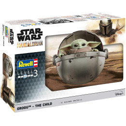 Plastic ModelKit SW 06783 - The Mandalorian: The Child (1:3)