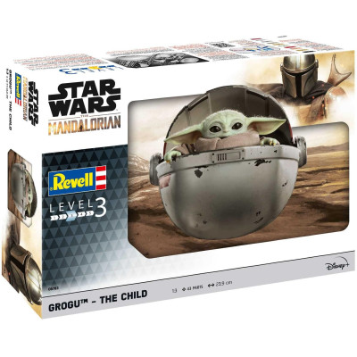 Plastic ModelKit SW 06783 - The Mandalorian: The Child (1:3)