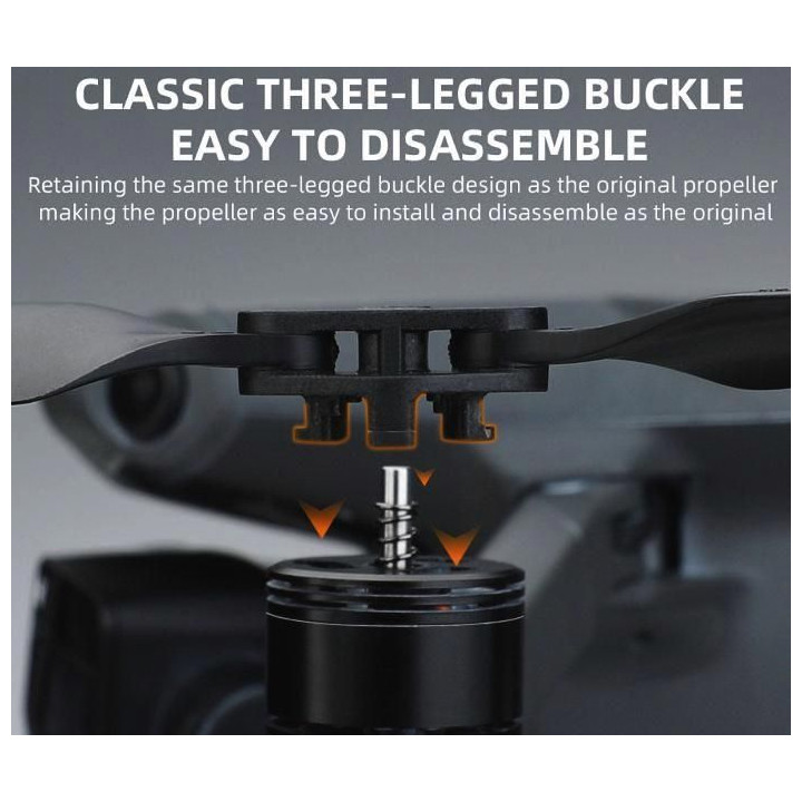 DJI Mavic 3 / Mavic 3 Classic - 9453F vrtule (Golden Tips) (2 páry)