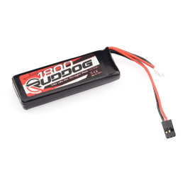 1800mAh 7,4V LiPo přijímačová sada (pro On-Road modely)