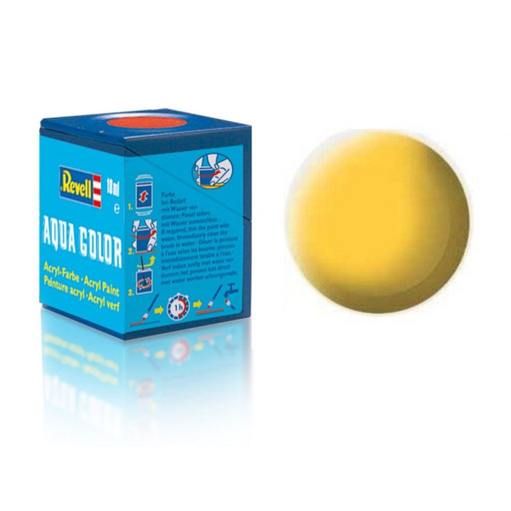 Barva Revell akrylová - 36115: matná žlutá (yellow mat)