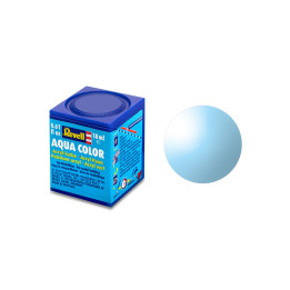 Barva Revell akrylová - 36752: transparentní modrá (blue clear)