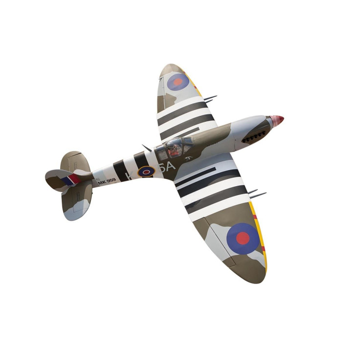 Supermarine Spitfire 2,03m (Zatahovací podvozek)