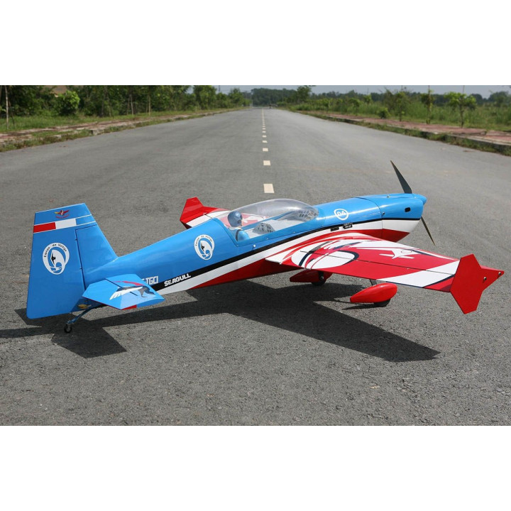 Extra 330LX 2,08m Červeno/Modrá