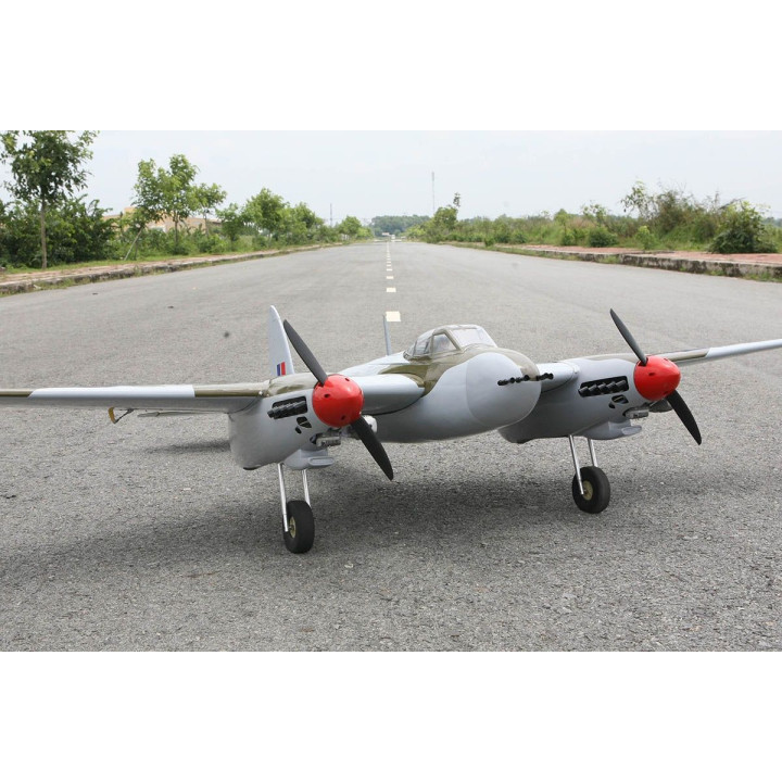DH Mosquito 2,03m (Zatahovací podvozek)