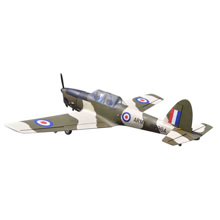 DHC-1 Chipmunk 1/5 2,03m (Zatahovací podvozek) Kamuflážní