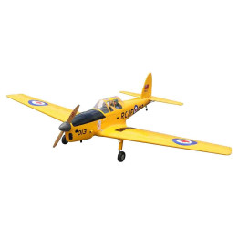 DHC-1 Chipmunk 1/5 2,03m (Zatahovací podvozek) Žlutý