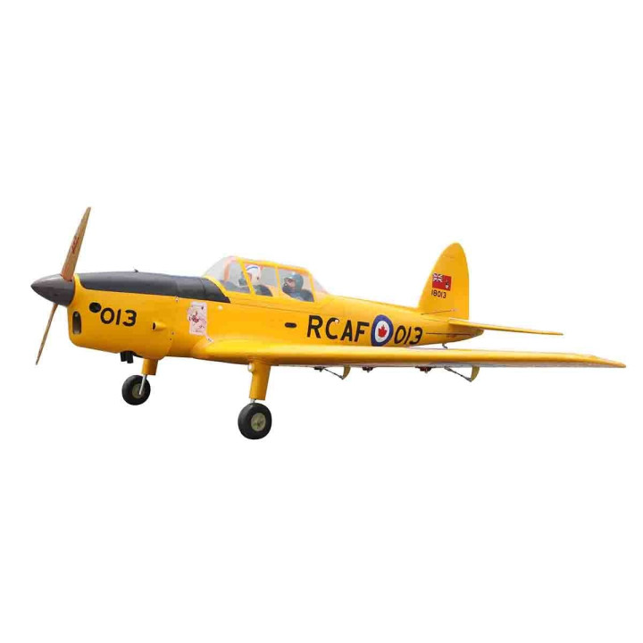 DHC-1 Chipmunk 1/5 2,03m (Zatahovací podvozek) Žlutý