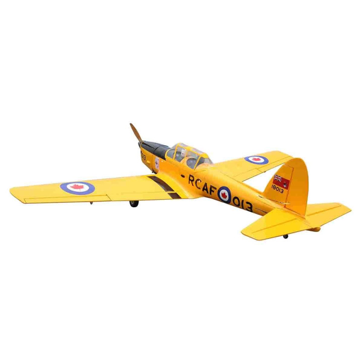 DHC-1 Chipmunk 1/5 2,03m (Zatahovací podvozek) Žlutý