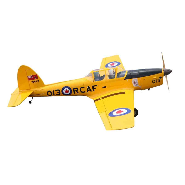 DHC-1 Chipmunk 1/5 2,03m (Zatahovací podvozek) Žlutý